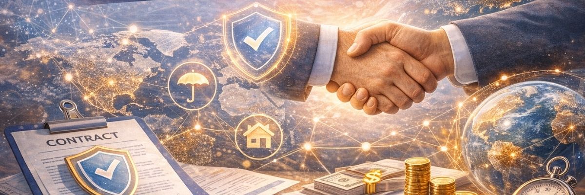2025'te Globalde Gerçekleşen Önemli Sigorta Anlaşmaları